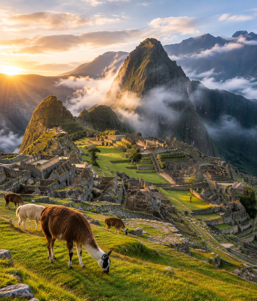 Machu Picchu (Peru)